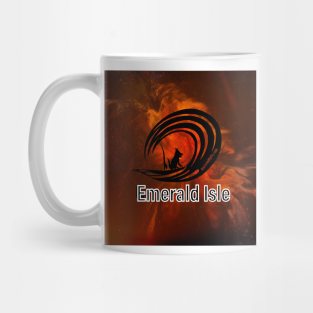 Wave Dog Emerald Isle Mug